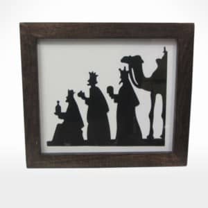 Wall Nativity by Noah's Ark Exports