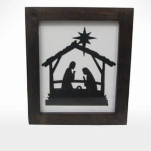 Wall Nativity by Noah's Ark Exports