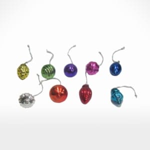 Mini Hanging Set Of 10 by Noah's Ark Exports