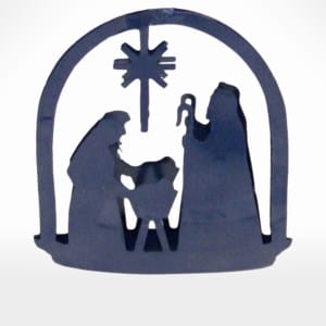 Nativity Desk Art by Noah's Ark Exports