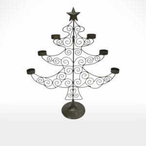 T-Light Holder by Noah's Ark Exports