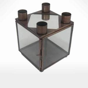 Candle Holder by Noah's Ark Exports
