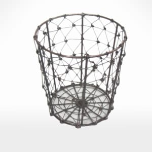Wire Basket by Noah's Ark Exports
