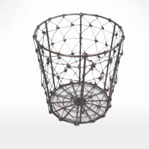 Wire Basket by Noah's Ark