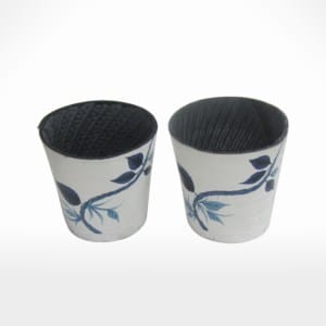 Recycled Tire Planter s/2 by Noah's Ark Exports