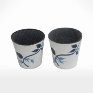 Recycled Tire Planter s/2 by Noah's Ark Exports