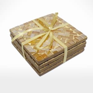 Coaster s/4 by Noah's Ark Exports