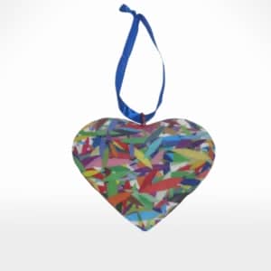 Hanging Heart by Noah's Ark Exports