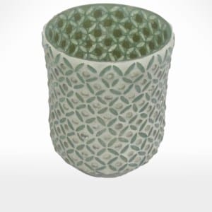 Glass Vase by Noah's Ark Exports