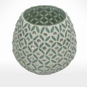 Glass T-Light by Noah's Ark Exports