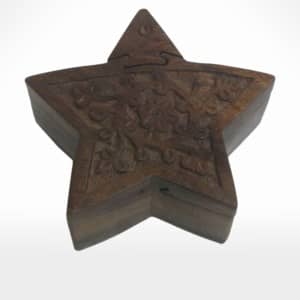 Star Puzzle Box by Noah's Ark Exports