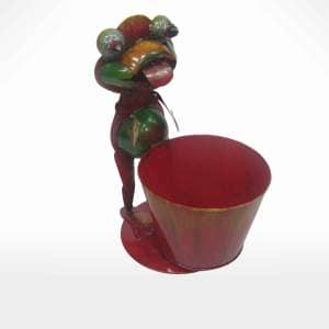 Frog Planter by Noah's Ark Exports