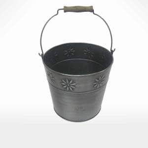 Bucket Planter by Noah's Ark Exports