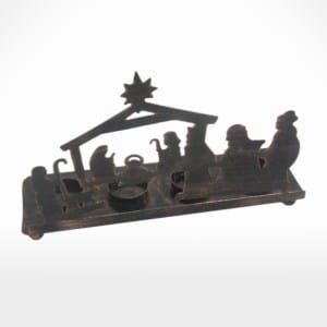 T-Light Holder by Noah's Ark Exports