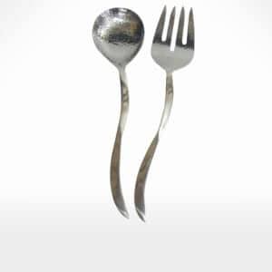Salad Server s/2 by Noah's Ark Exports