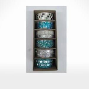 s/6 T-Light Holder by Noah's Ark Exports