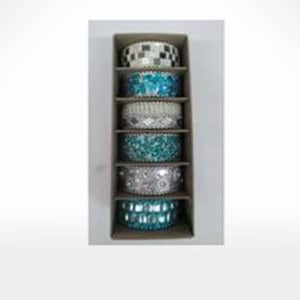 s/6 T-Light Holder by Noah's Ark Exports