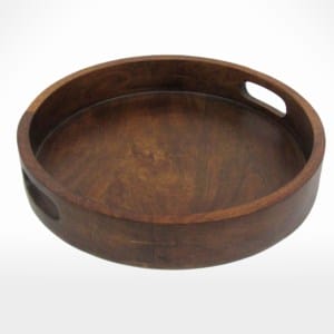 Round Tray by Noah's Ark Exports
