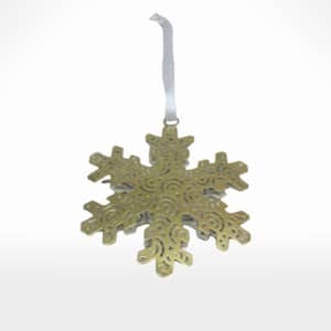 Hanging Snowflake by Noah's Ark Exports