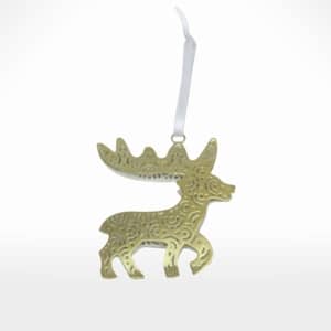 Hanging Reindeer by Noah's Ark Exports