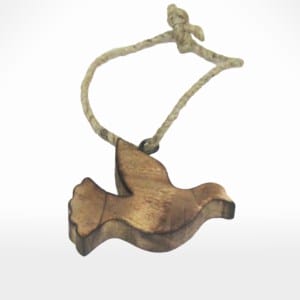 Hanging Wood Bird by Noah's Ark Exports