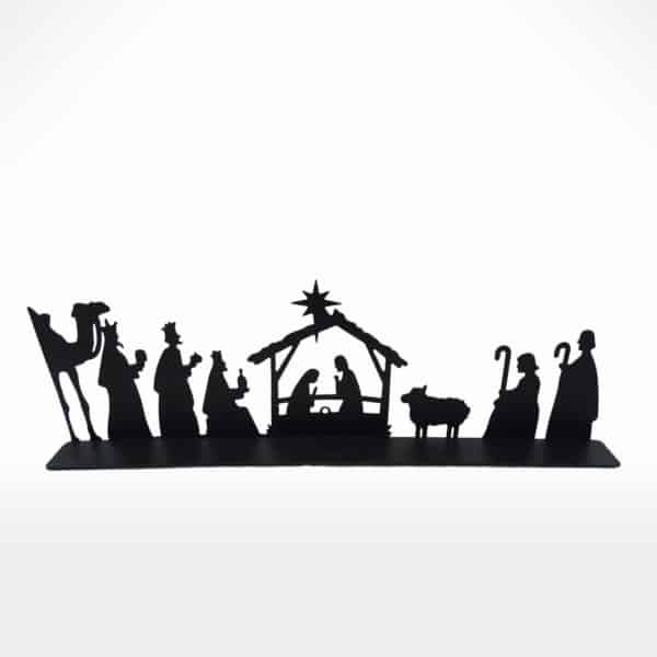 Nativity Desktop Art by Noah's Ark Exports