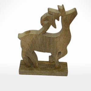 Decorated Reindeer by Noah's Ark Exports