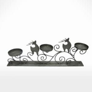 Reindeer T-Light by Noah's Ark Exports