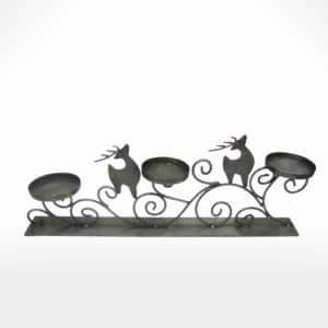 Reindeer T-Light by Noah's Ark Exports