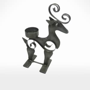 Reindeer T-Light by Noah's Ark Exports