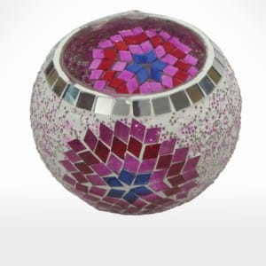 Glass Votive by Noah's Ark Exports