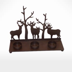 Reindeer T-Light by Noah's Ark Exports