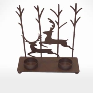 Reindeer T-Light by Noah's Ark Exports