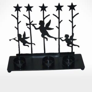 Reindeer T-Light by Noah's Ark Exports