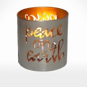 T-Light Holder by Noah's Ark Exports