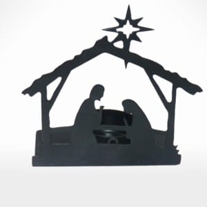 Nativity T-Light by Noah's Ark Exports