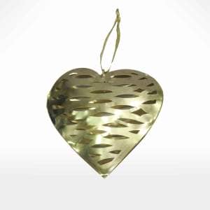 Hanging Heart by Noah's Ark Exports