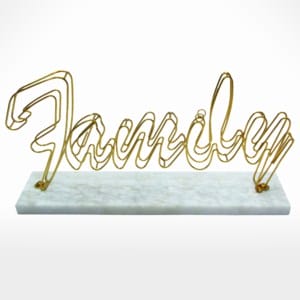 Family Home Accent by Noah's Ark Exports