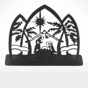 Nativity T-Light Holder by Noah's Ark Exports