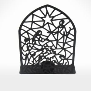 Nativity T-Light Holder by Noah's Ark Exports