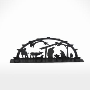 Nativity T-Light Holder by Noah's Ark Exports