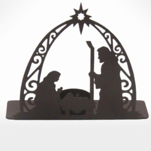 Nativity T-Light Holder by Noah's Ark Exports