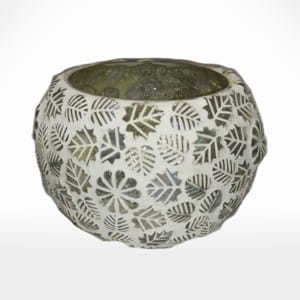 Glass Votive by Noah's Ark Exports