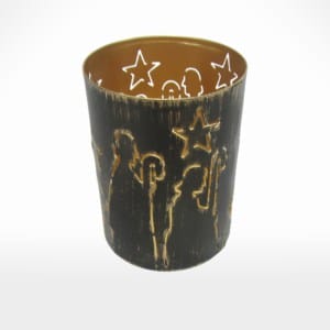 Nativity T-Light Holder by Noah's Ark Exports