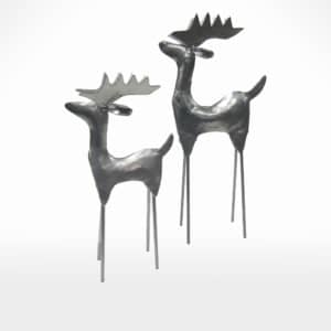 Reindeer s/2 by Noah's Ark Exports