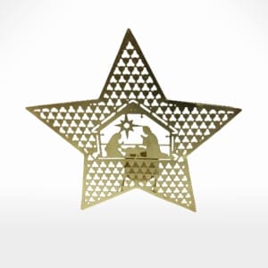 Star T-Light by Noah's Ark Exports