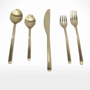 Cutlery Set Of 5 by Noah's Ark Exports