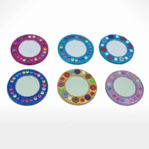 Mirror Set of 6 by Noah's Ark Exports