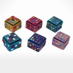 Heart Box Set of 6 by Noah's Ark Exports