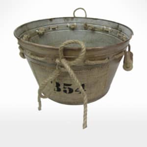 Tub Planter by Noah's Ark Exports